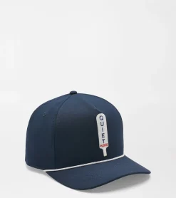 Online Peter Millar Quiet Please Performance Rope Hat Navy