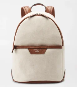 Sale Peter Millar X Serapian Backpack Ivory