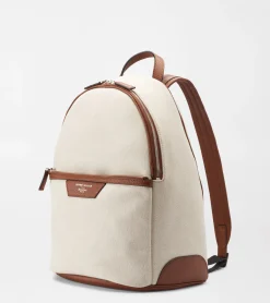 Sale Peter Millar X Serapian Backpack Ivory