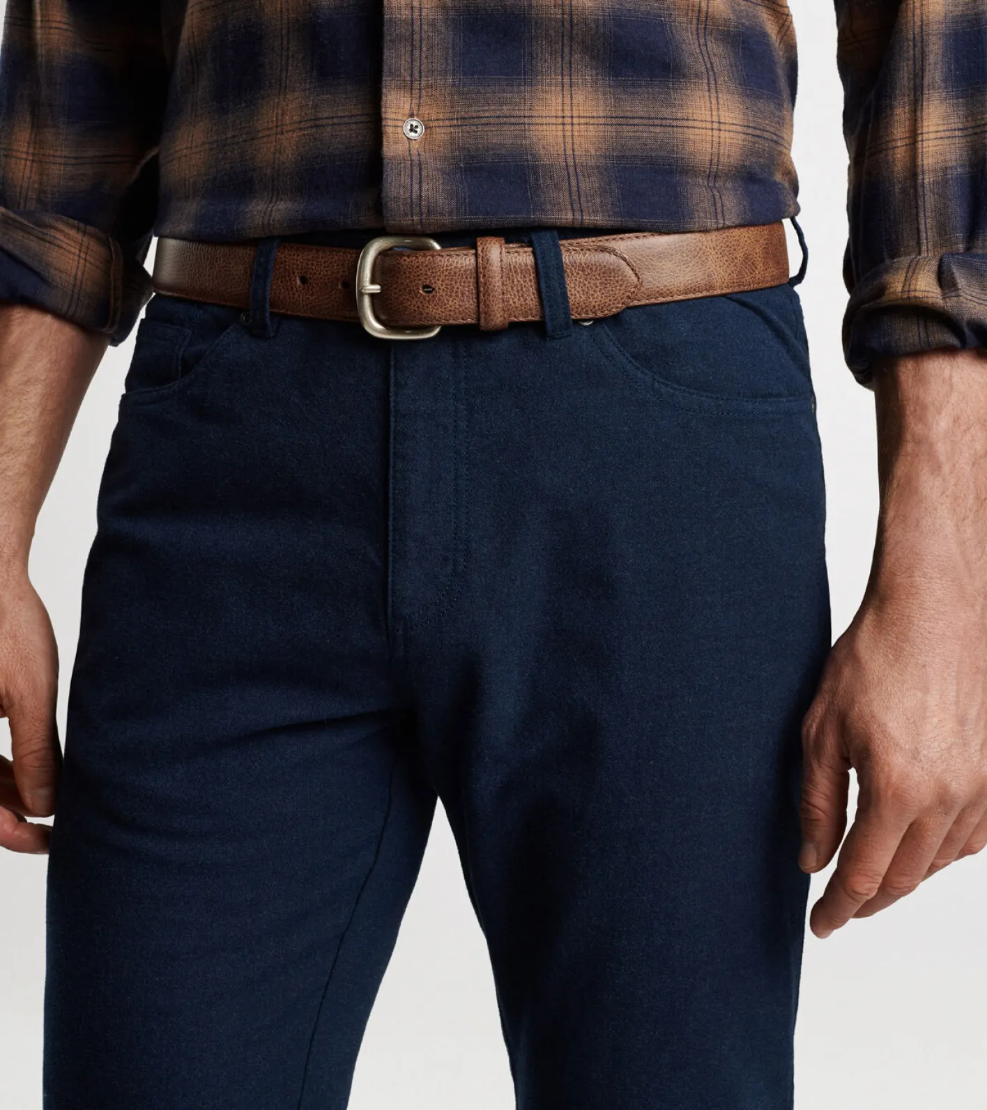 Online Peter Millar Pilot Mill Belt Brown