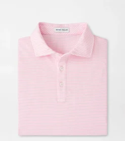 Best Peter Millar Pilot Mill Halifax Stripe Short-Sleeve Polo Navy