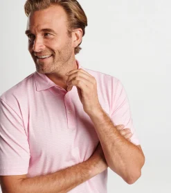 Best Peter Millar Pilot Mill Halifax Stripe Short-Sleeve Polo Navy