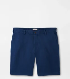 Sale Peter Millar Pilot Twill Short Cape Red