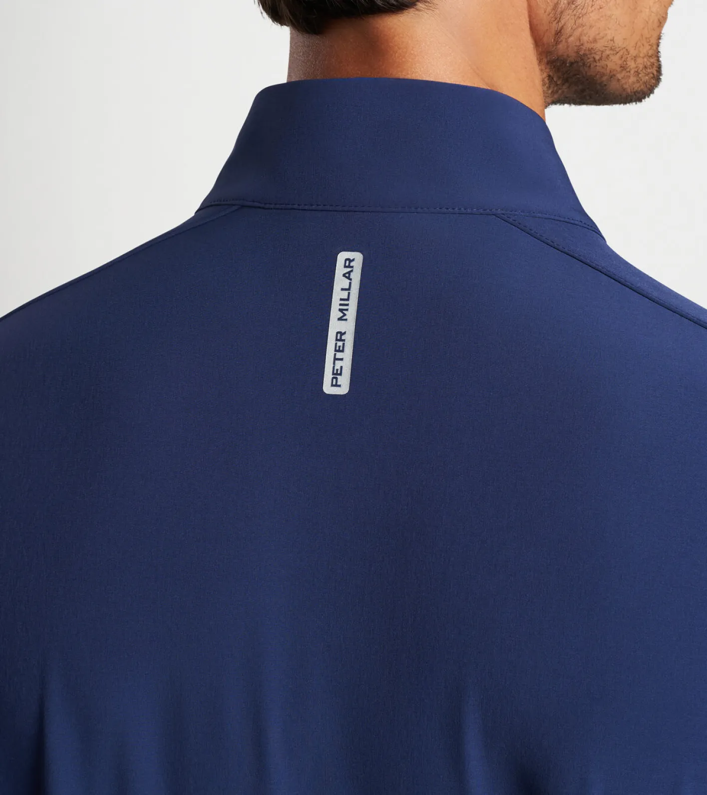 Fashion Peter Millar Quest Half-Zip Gale Grey