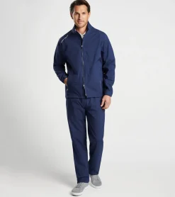Outlet Peter Millar Rain Walker Jacket Navy