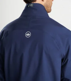 Outlet Peter Millar Rain Walker Jacket Navy