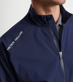 Outlet Peter Millar Rain Walker Jacket Navy