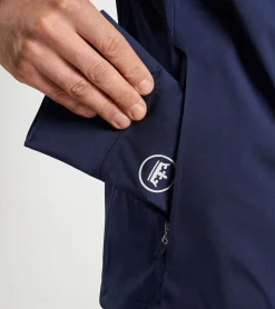 Outlet Peter Millar Rain Walker Jacket Navy