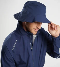 Outlet Peter Millar Rain Walker Jacket Navy