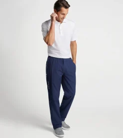 Discount Peter Millar Rain Walker Pant Navy