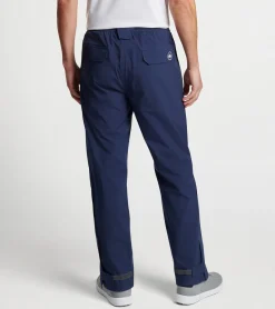 Discount Peter Millar Rain Walker Pant Navy