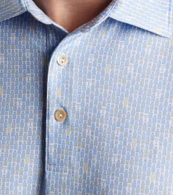 Online Peter Millar Raise The Bar Performance Jersey Polo White