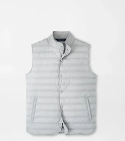 Outlet Peter Millar Regent Vest Gale Grey