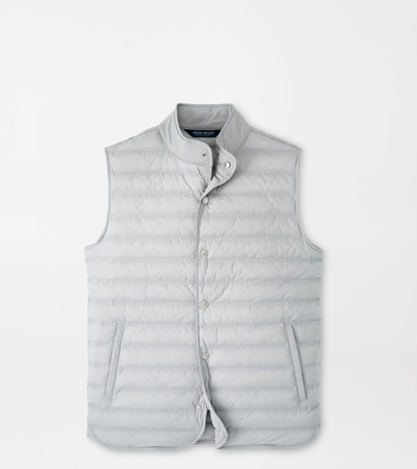 Outlet Peter Millar Regent Vest Gale Grey