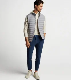 Outlet Peter Millar Regent Vest Gale Grey