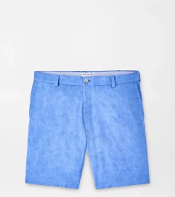 Best Peter Millar Salem Shadow Stripe Floral Performance Short Bonnet