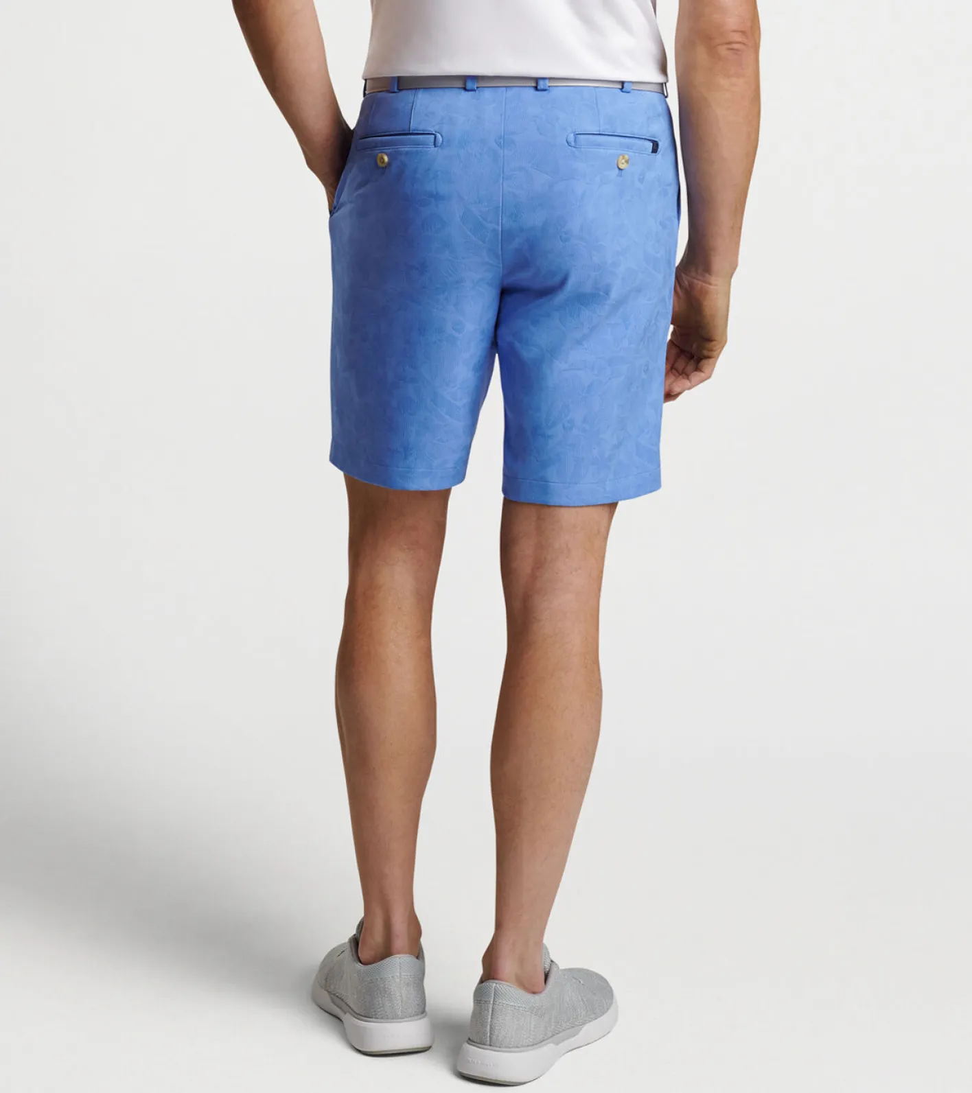 Best Peter Millar Salem Shadow Stripe Floral Performance Short Bonnet