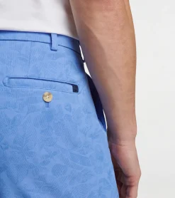 Best Peter Millar Salem Shadow Stripe Floral Performance Short Bonnet