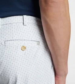New Peter Millar Salem Skull In One Performance Short CABANA BLUE
