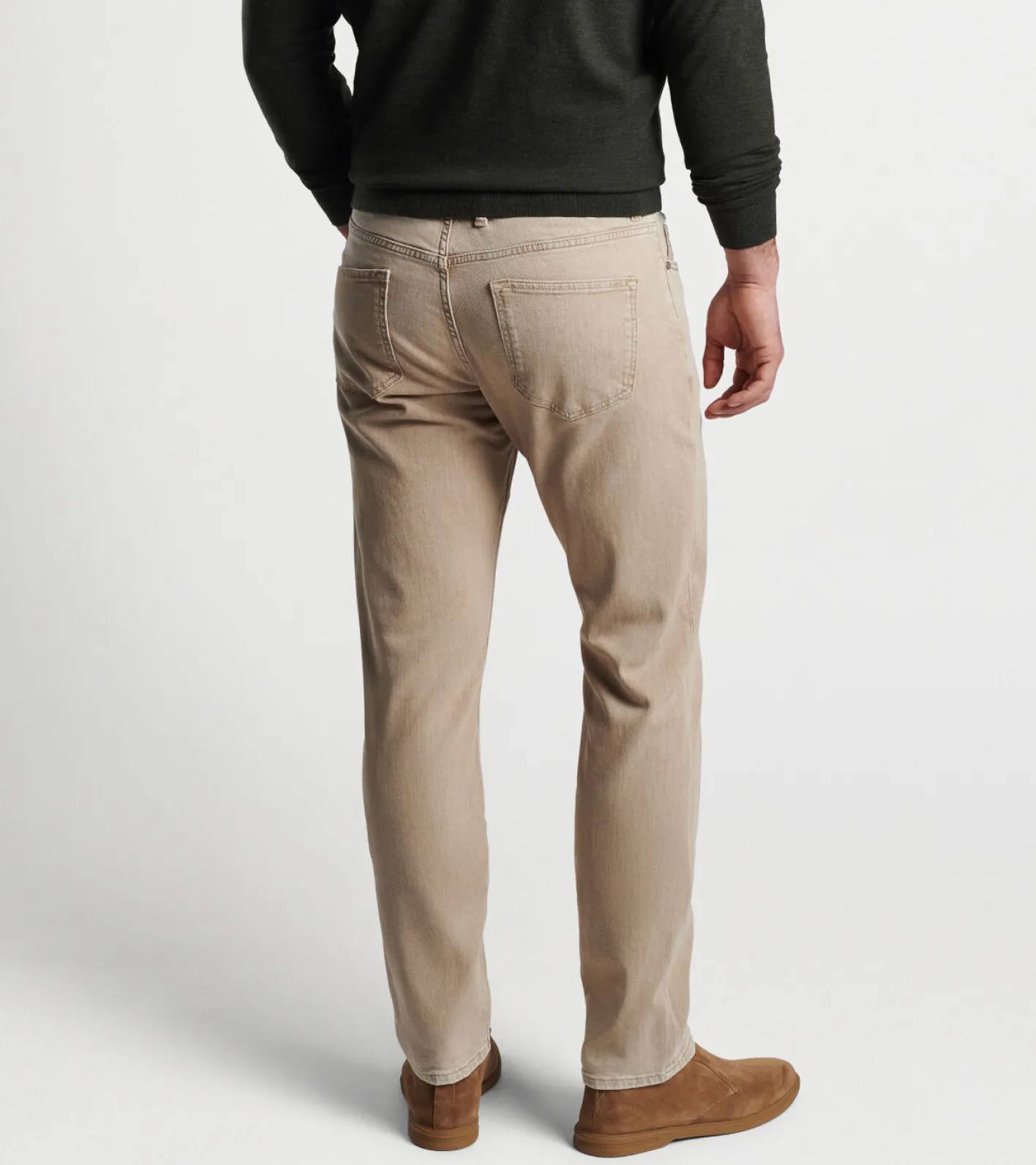 Sale Peter Millar Sand Washed Denim 30