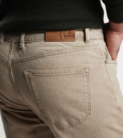 Sale Peter Millar Sand Washed Denim 30
