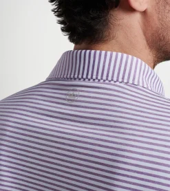 Online Peter Millar Sawyer Performance Jersey Polo BLUE PEARL