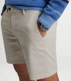 Outlet Peter Millar Serene Multi-Color Crew Tahoe Blue