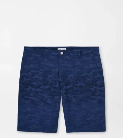 Best Peter Millar Shackleford Camo Performance Hybrid Short Black