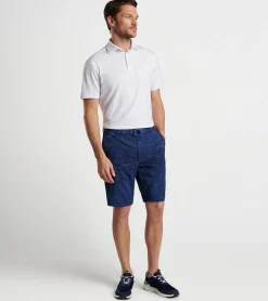 Best Peter Millar Shackleford Camo Performance Hybrid Short Black