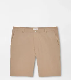 Clearance Peter Millar Shackleford Performance Hybrid Short Sand