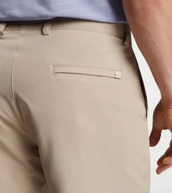 Clearance Peter Millar Shackleford Performance Hybrid Short Sand