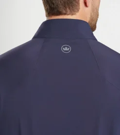 Discount Peter Millar Shield Half-Zip Rain Shell Navy
