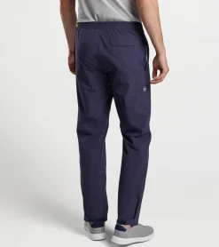 Best Peter Millar Shield Pull-On Rain Pant Navy