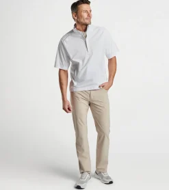 Outlet Peter Millar Shield Short-Sleeve Rain Shell Navy