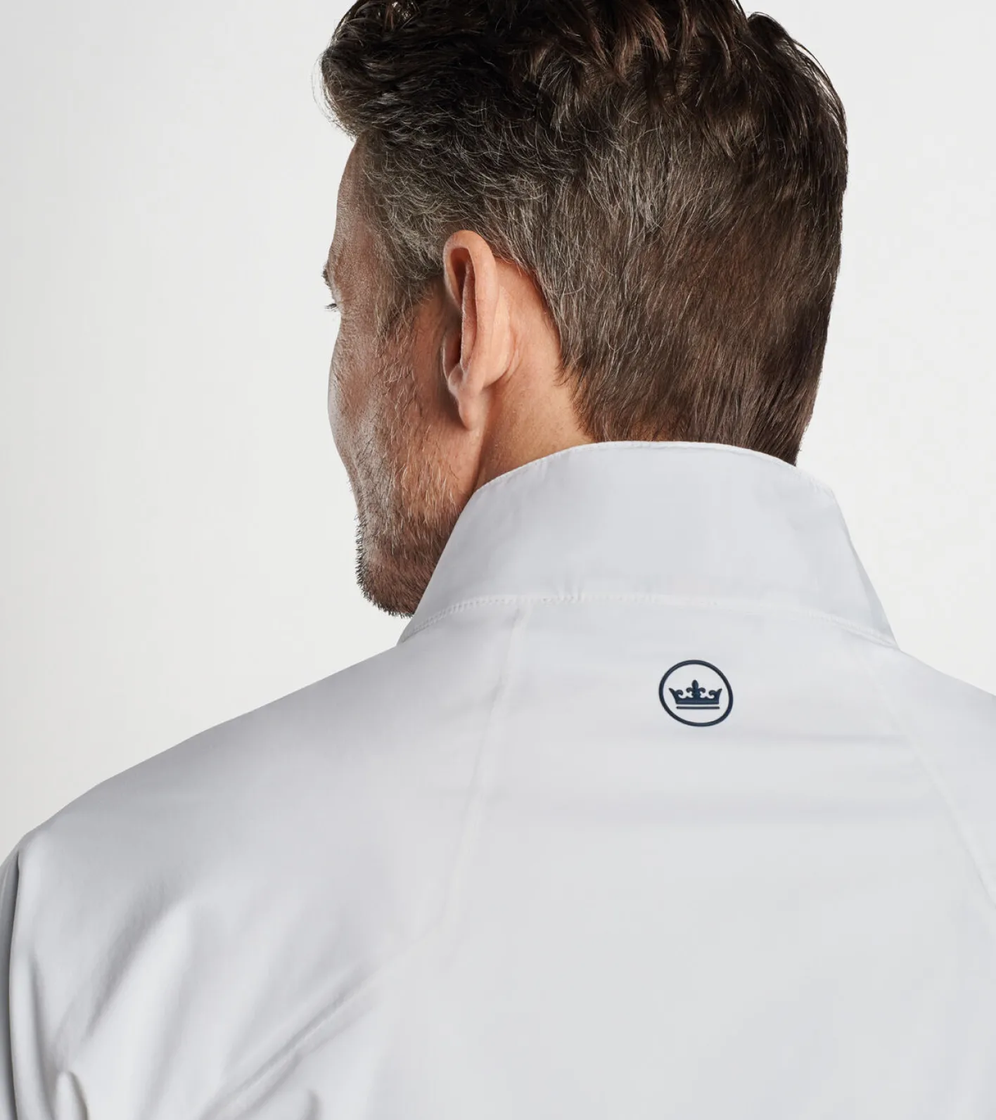 Outlet Peter Millar Shield Short-Sleeve Rain Shell Navy