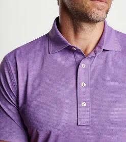 Online Peter Millar Signature Performance Jersey Polo VALENCIA