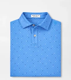 Outlet Peter Millar Skull In One Youth Performance Jersey Polo Bonnet