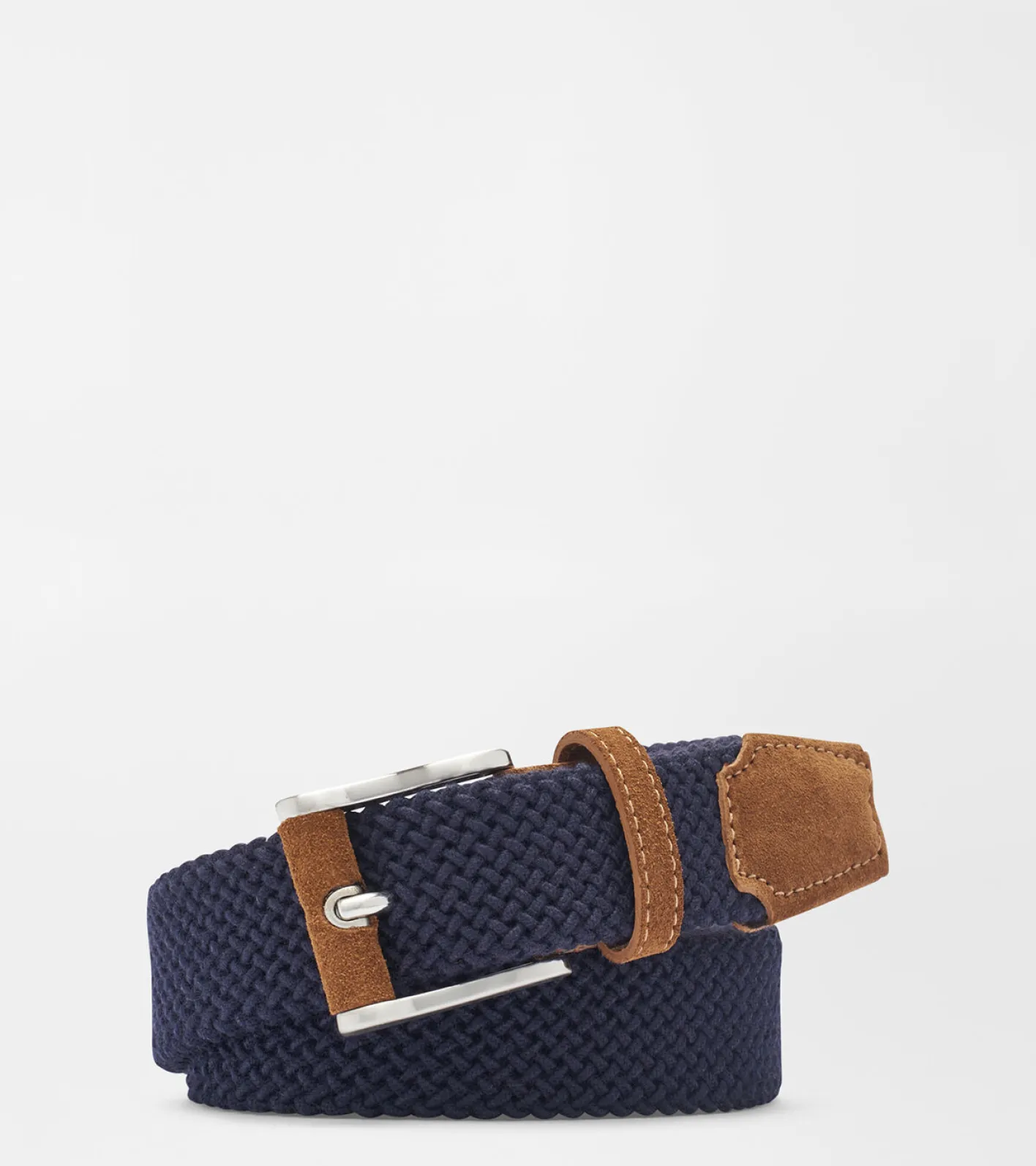 Online Peter Millar Skyline Woven Belt Navy