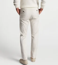 Outlet Peter Millar Somerset Flat-Front Pant Stone