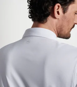 Best Peter Millar Soul Long-Sleeve Performance Mesh Polo White