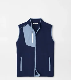 Sale Peter Millar Squallblock Vest Gale Grey