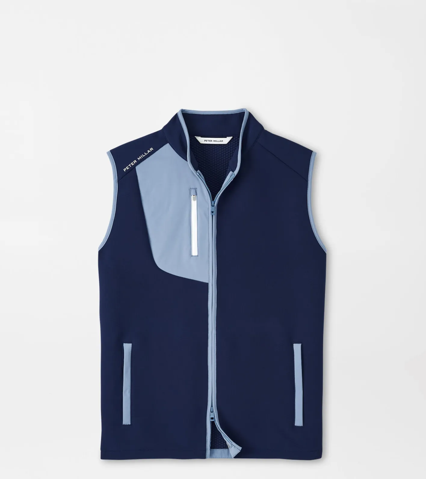Sale Peter Millar Squallblock Vest Gale Grey