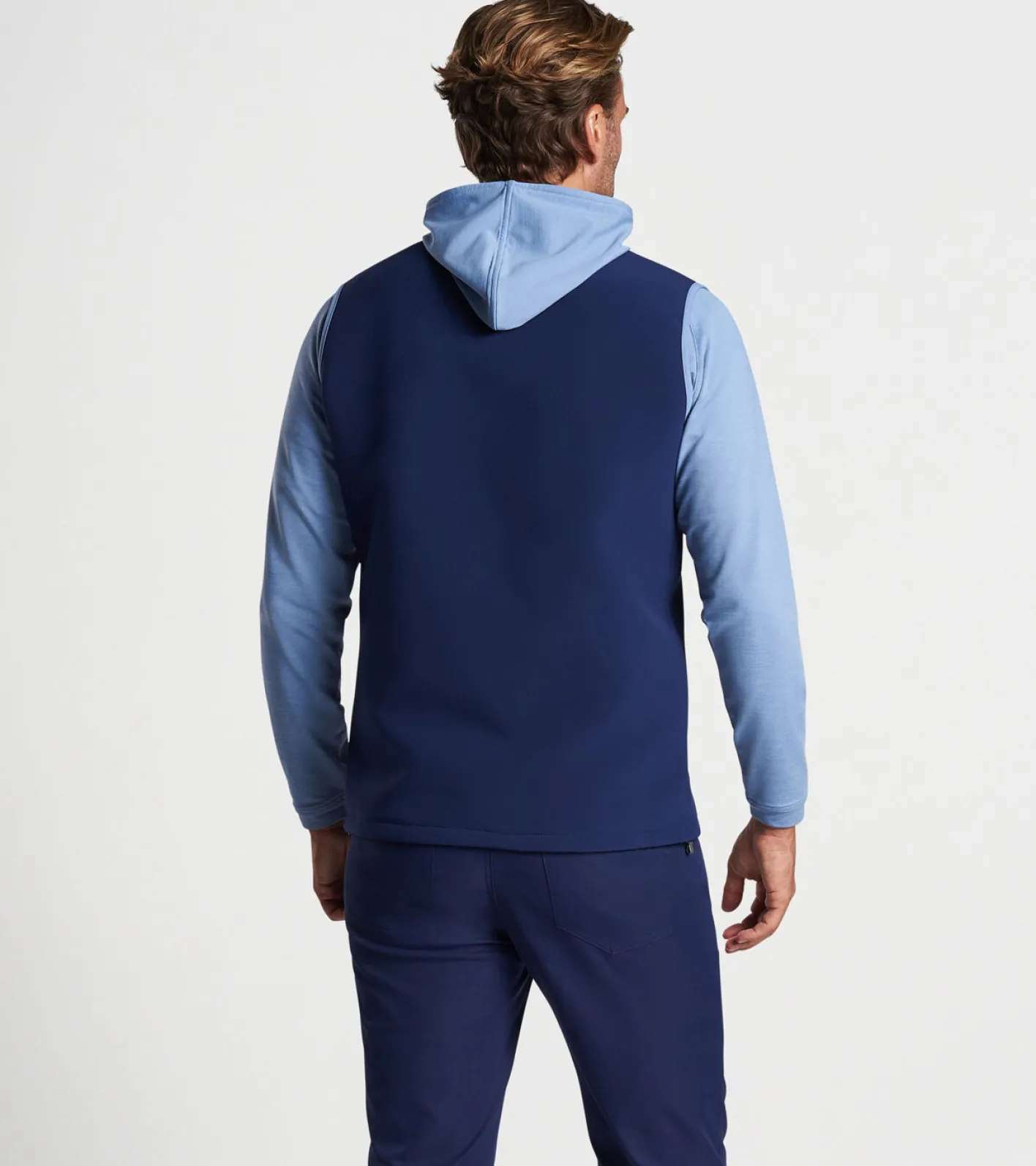 Sale Peter Millar Squallblock Vest Gale Grey