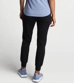 Clearance Peter Millar Stellar Performance Jogger Black