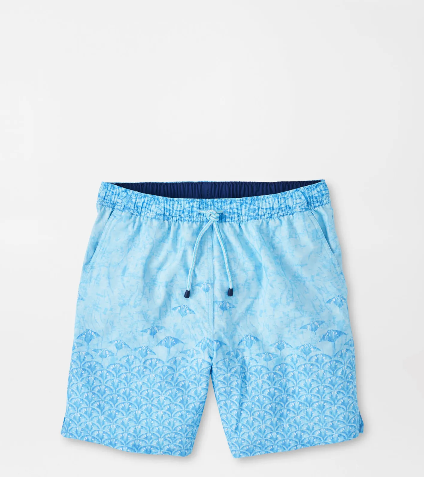 Online Peter Millar Stingray Scatter Swim Trunk Beta Blue