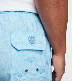 Online Peter Millar Stingray Scatter Swim Trunk Beta Blue