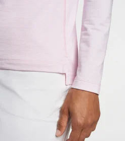 Outlet Peter Millar Sugar Stripe Perth Layer Cottage Blue