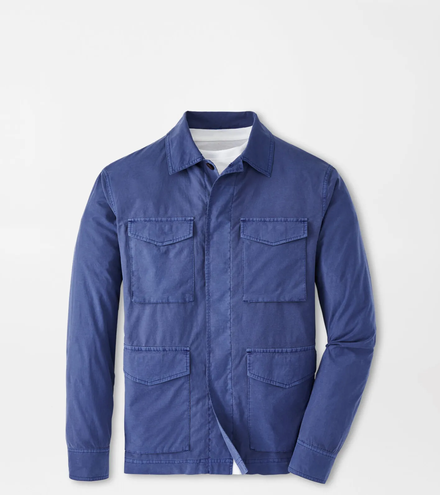Sale Peter Millar Summer Safari Chore Coat Atlantic Blue