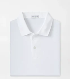Best Peter Millar Sunrise Piqu&eacute; Polo CLOUD