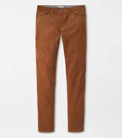 Hot Peter Millar Superior Soft Corduroy Five-Pocket Pant Espresso